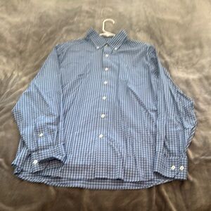 Southern Tide Blue Casual Button Down Shirt